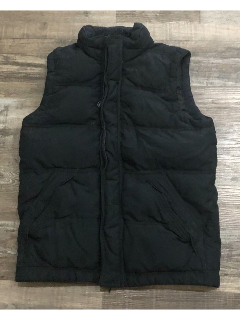 Abercrombie & Fitch Summit Rock Quilted Puffer Vest Size Mens XL